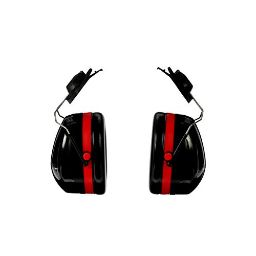 3M PELTOR Optime 105 Dielectric Earmuffs H10P3E-01, Hard Hat Attached - Image 2