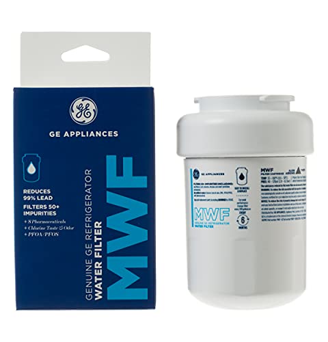 GE MWF Refrigerator Water Filter Pack of 1