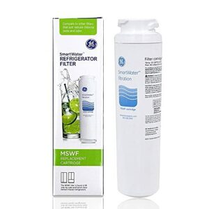 1 PACK GE MSWF SmartWater Refrigerator Filter Replacement Cartridge Brand