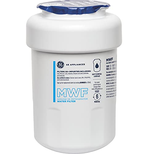 GE MWF Refrigerator Water Filter Pack of 1 - Image 4