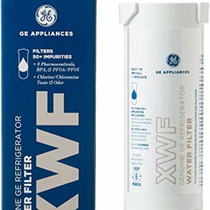 GE XWF refrigerator water filter