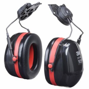 3M PELTOR Optime 105 Dielectric Earmuffs H10P3E-01, Hard Hat Attached