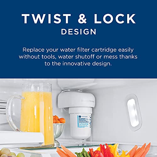 GE MWF Refrigerator Water Filter Pack of 1 - Image 7