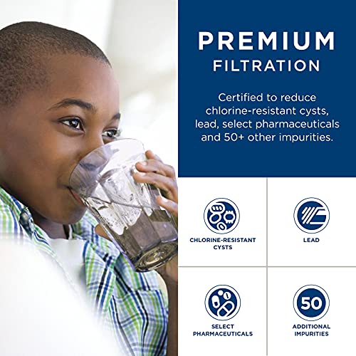 GE MWF Refrigerator Water Filter Pack of 1 - Image 8