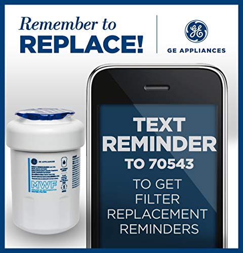 GE MWF Refrigerator Water Filter Pack of 1 - Image 5