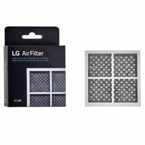 Lg LT120F - 6 Month Replacement Refrigerator Air Filter, White