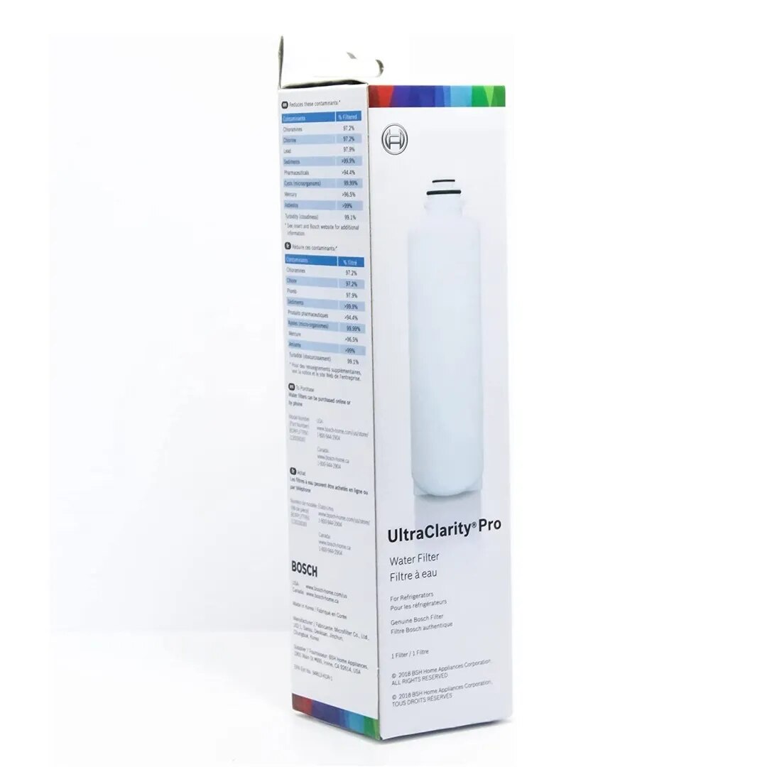 Replace Bosch UltraClarity Pro Refrigerator Water Filter For BORPLFTR50,BORPLFTR55,RA450022,12033030 - Image 2