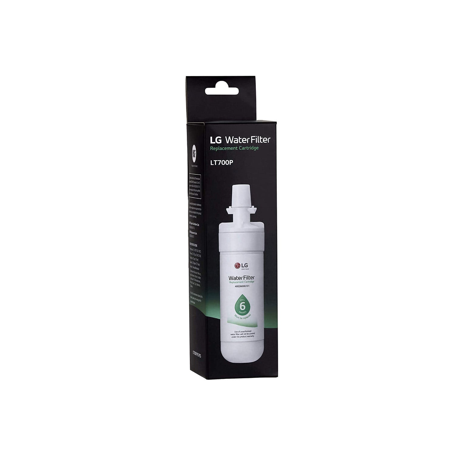 LG LT700P Refrigerator Water Filter - Image 3