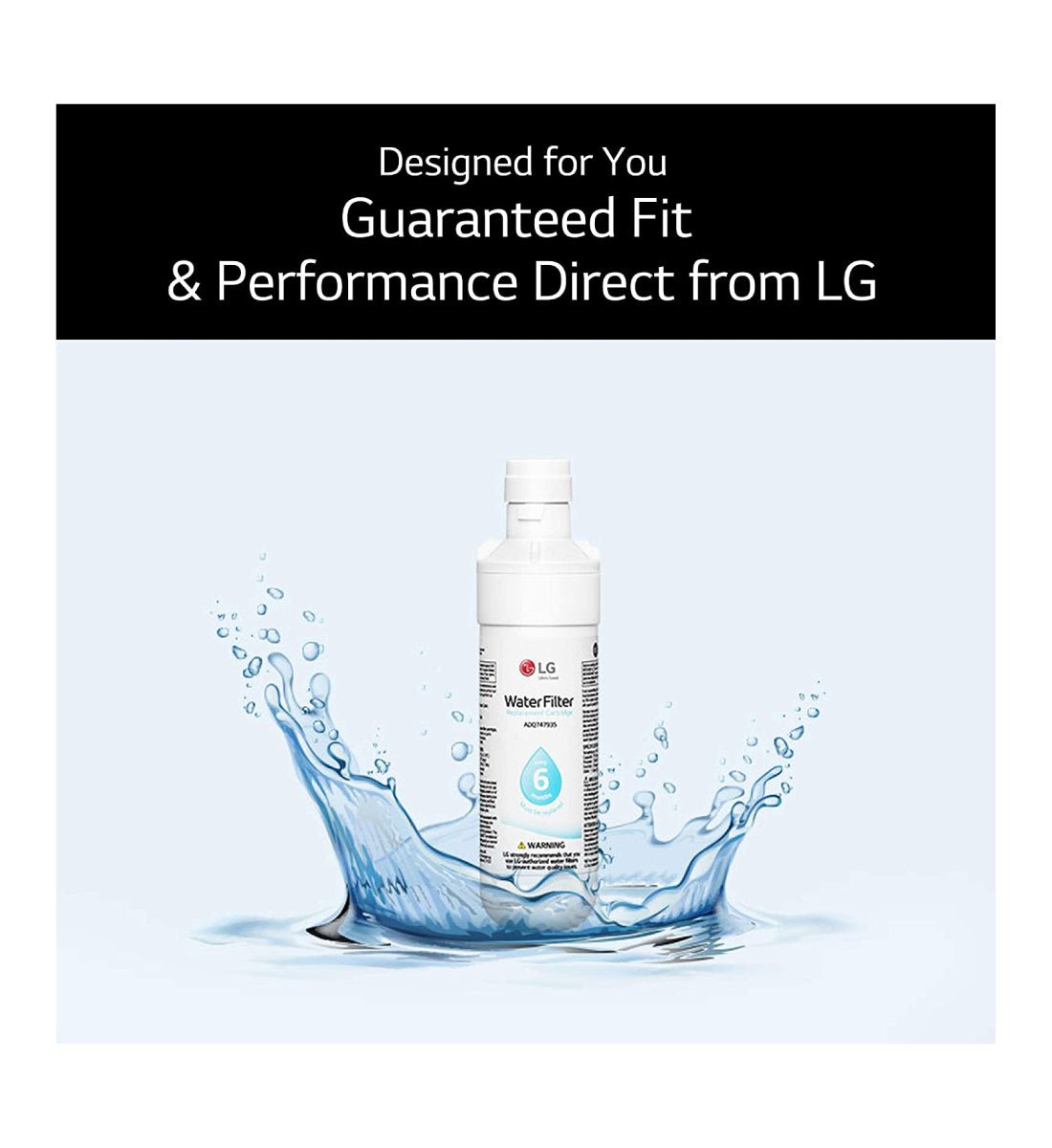 LG LT700P Refrigerator Water Filter - Image 6