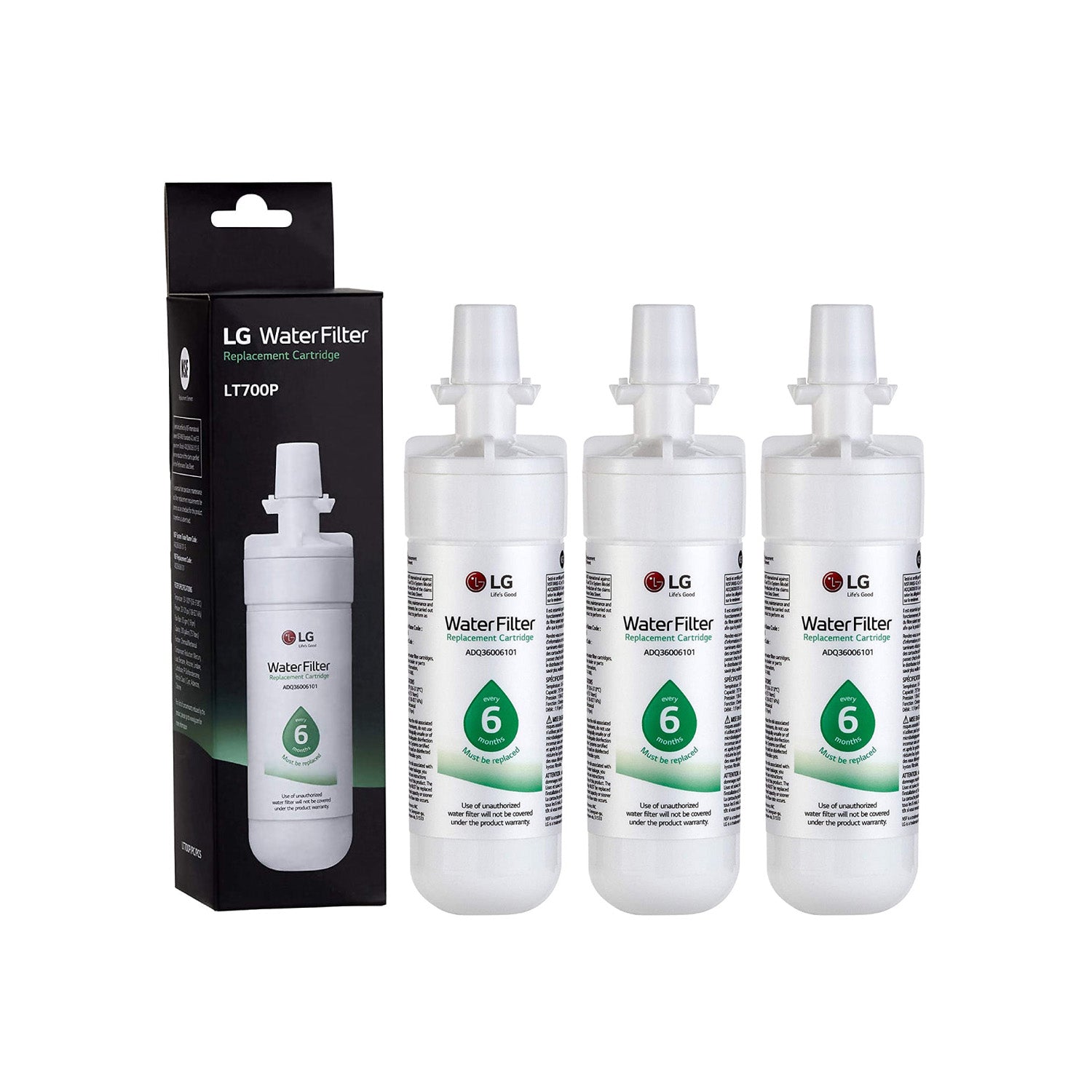 LG LT700P Refrigerator Water Filter - Image 5