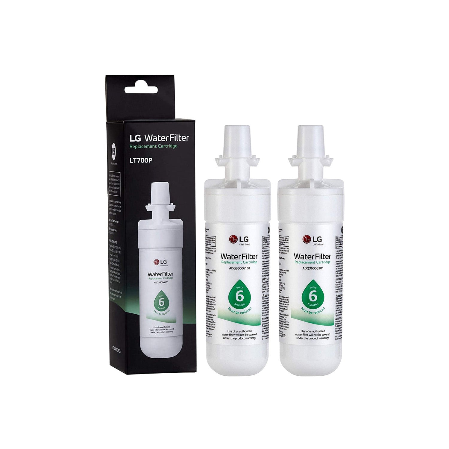 LG LT700P Refrigerator Water Filter - Image 4