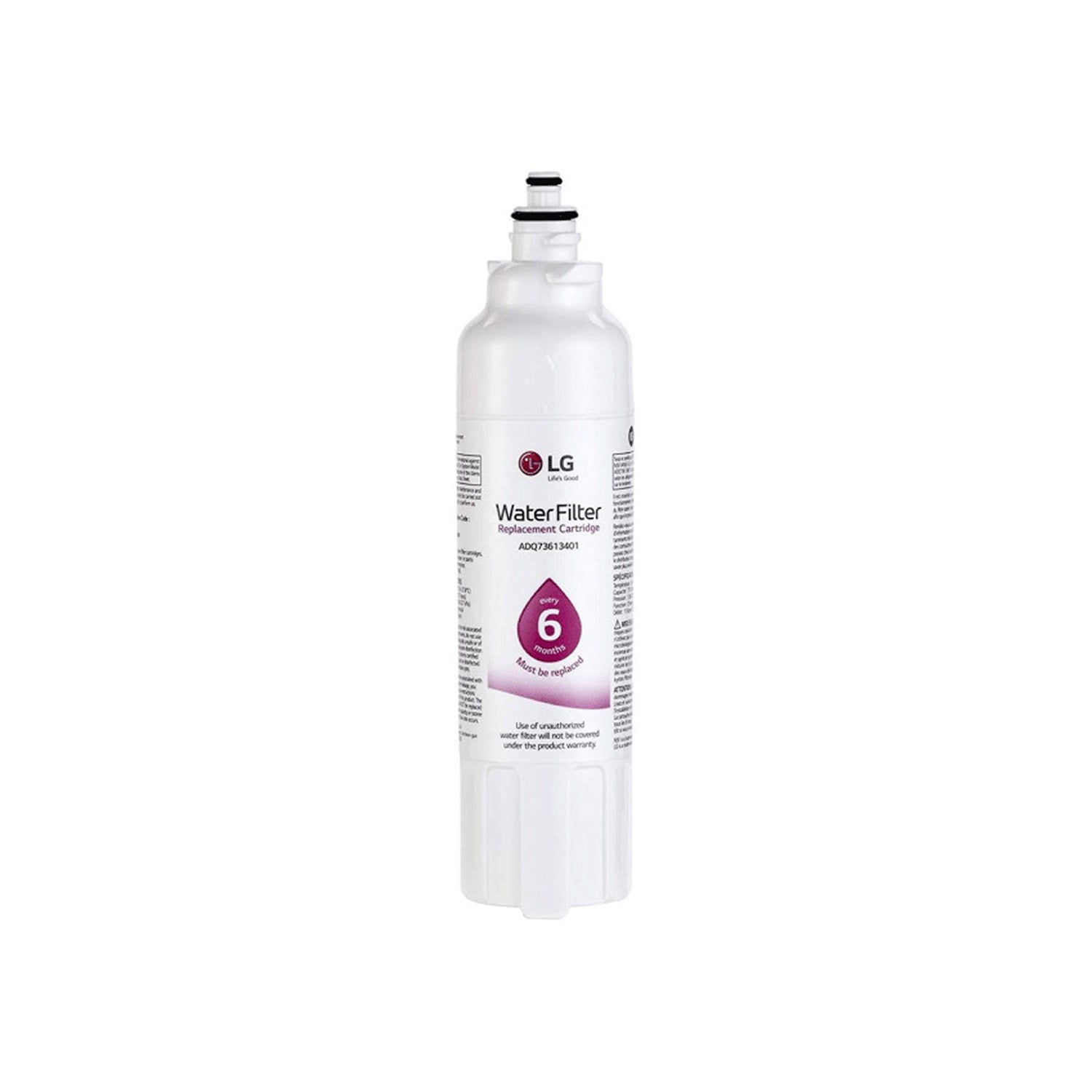 LG LT800P Refrigerator Water Filter, White - Image 4
