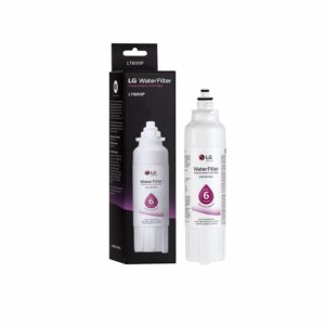 LG LT800P Refrigerator Water Filter, White