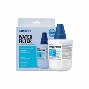 SAMSUNG Genuine HAF-CU1 Refrigerator Water Filter (DA29-00003G), White.