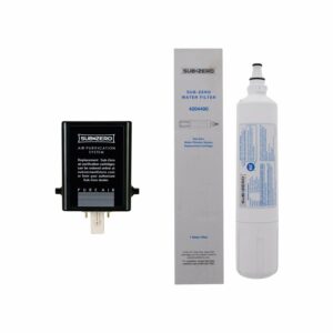 Sub Zero 7007067 Cartridge Combo Pack with 4204490 water Filter