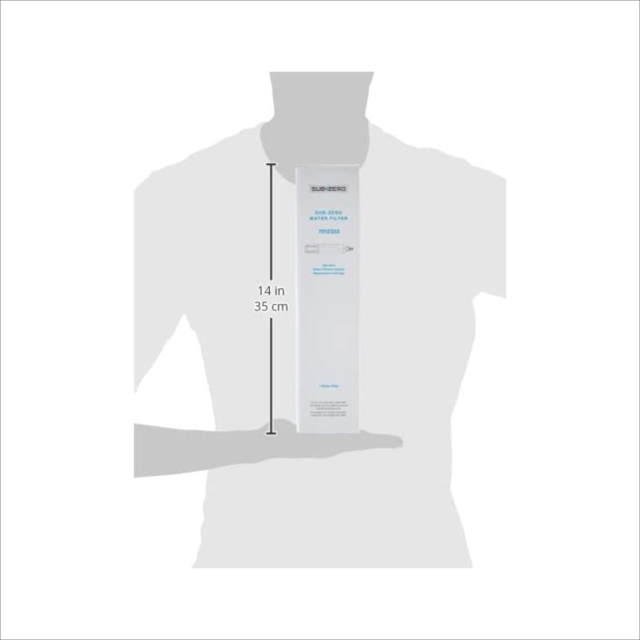 SUB-ZERO 7012333 UC-15 Ice Maker Water Filter - Image 4