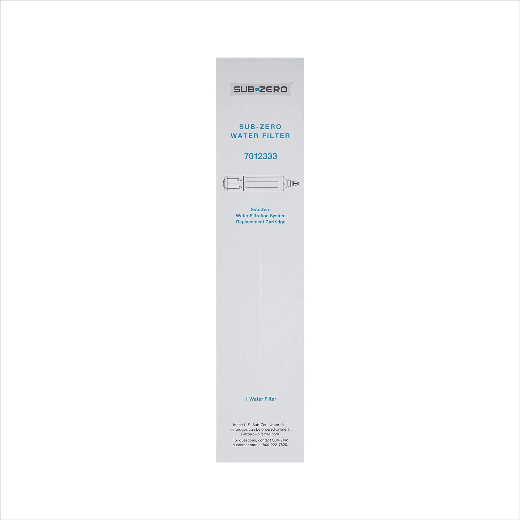 SUB-ZERO 7012333 UC-15 Ice Maker Water Filter - Image 3