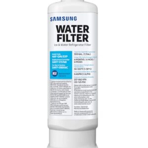 Samsung DA97-17376B Fridge Water Filter, Model HAF-QIN/EXP