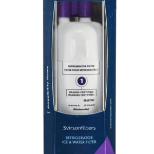 EDR1RXD1 & W10295370A refrigerator water filter 1 Replacement