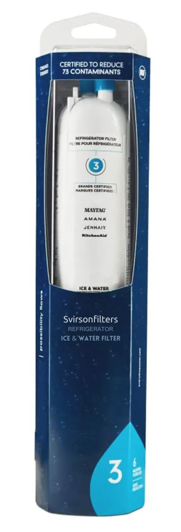 EDR3RXD1 refrigerator water filter 3, w10121145